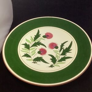 Stangl Pottery Thistle Platter